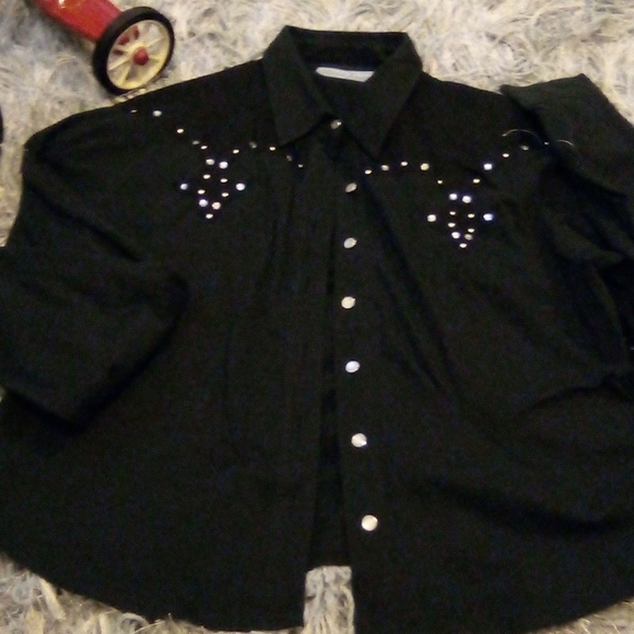 Ladies Country Tease Blouse - Picture 1 of 6